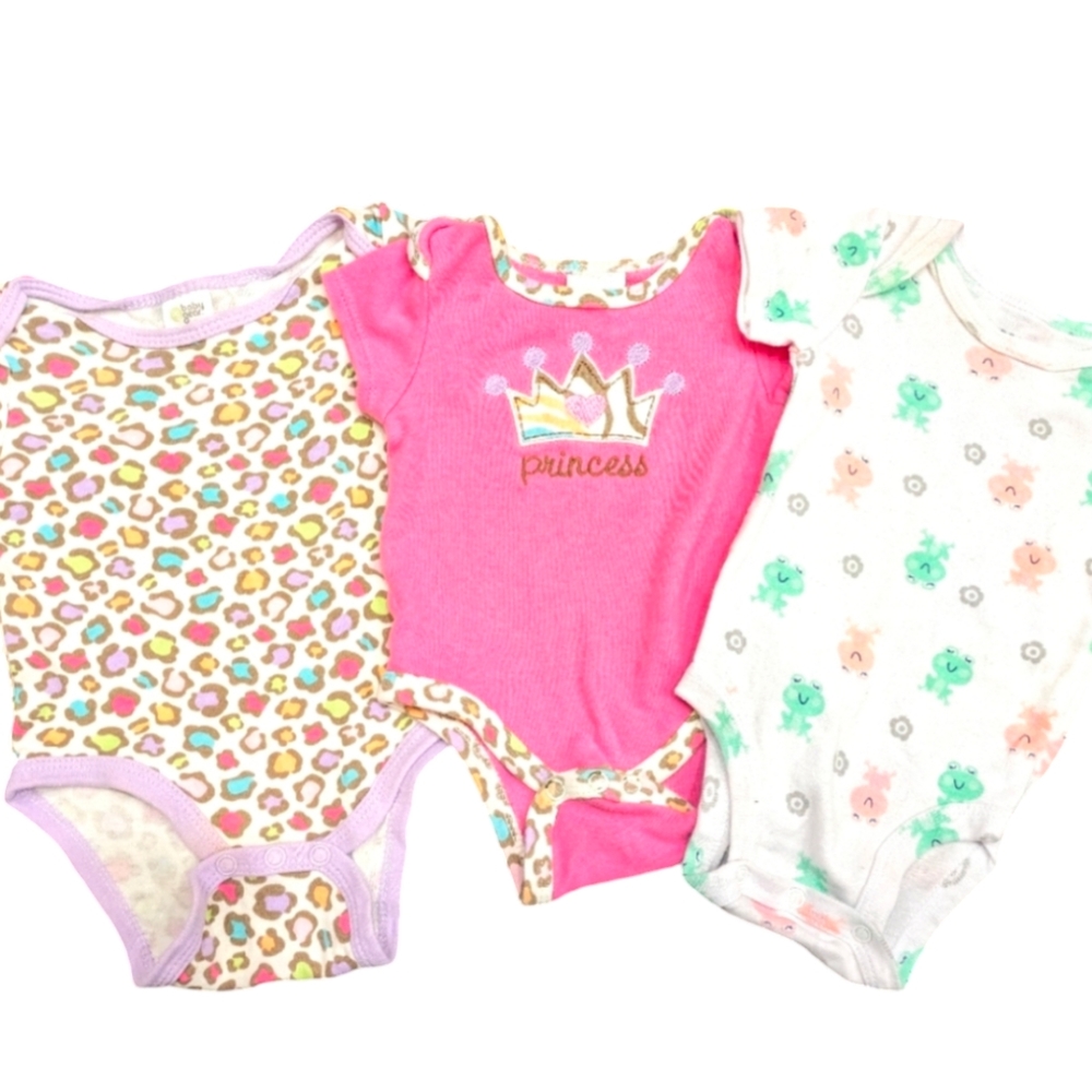 💥5/20$ Bodys. Baby Girl 3-6M